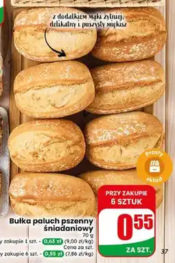 Dino Bułka paluch pszenny śniadaniowy oferta