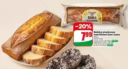 Dino Babka piaskowa waniliowa Dan Cake oferta