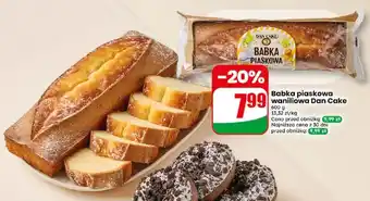 Dino Babka piaskowa waniliowa Dan Cake oferta