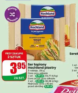 Dino Ser topiony Hochland plastry oferta
