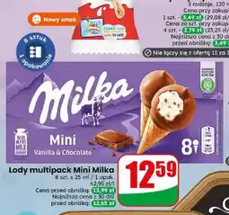 Dino Lody Mini Milka 8-pak oferta