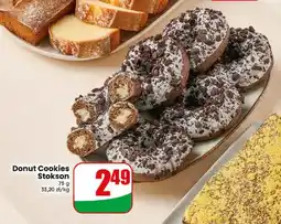 Dino Donut Cookies Stokson oferta