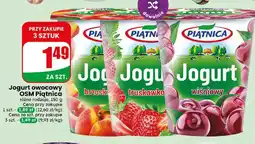 Dino Jogurt owocowy brzoskwiniowy OSM Piątnica oferta