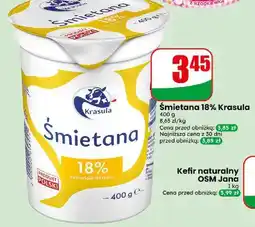 Dino Śmietana Krasula 18% oferta