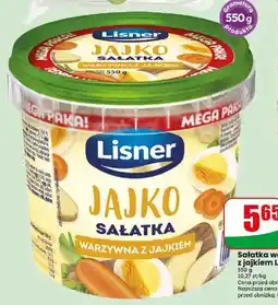 Dino Sałatka warzywna z jajkiem Lisner oferta