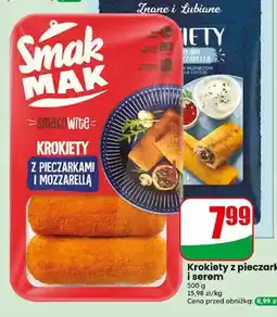 Dino Krokiety z pieczarkami i serem SmakMAK oferta