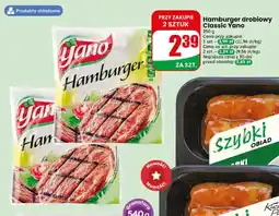 Dino Hamburger drobiowy Classic Yano oferta