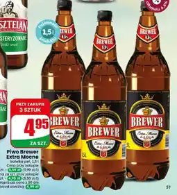 Dino Piwo Brewer Extra Mocne oferta