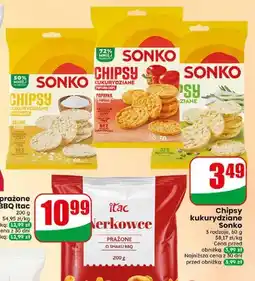 Dino Chipsy kukurydziane Sonko oferta