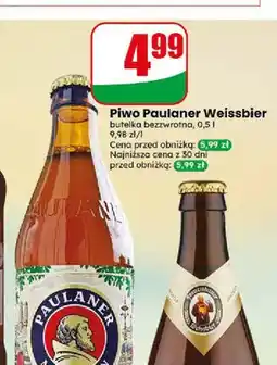Dino Piwo Paulaner Weissbier oferta