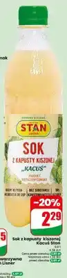 Dino Sok z kapusty kiszonej Kacuś Stan oferta
