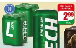 Dino Piwo Lech Premium oferta
