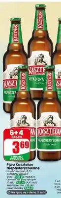 Dino Piwo Kasztelan Niepasteryzowane oferta