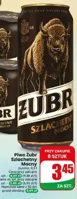 Dino Piwo Żubr Szlachetny Mocny oferta