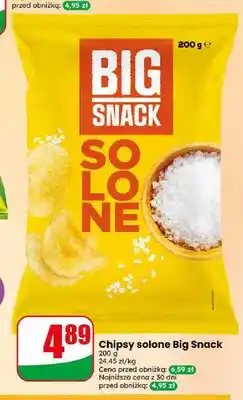 Dino Chipsy solone Big Snack oferta