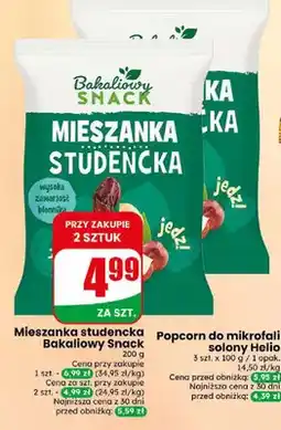Dino Mieszanka studencka Bakaliowy Snack oferta