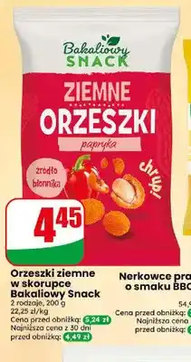 Dino Orzeszki ziemne w skorupce Bakaliowy Snack oferta