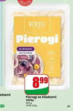Dino Pierogi ze śliwkami Virtu oferta