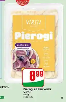 Dino Pierogi ze śliwkami Virtu oferta