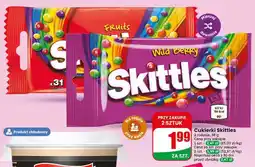 Dino Cukierki Skittles Fruits oferta