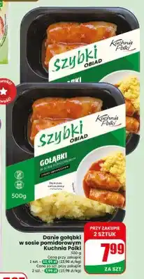 Dino Danie gołąbki w sosie pomidorowym Kuchnia Polki oferta