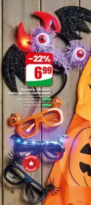 Dino Opaska świecąca na Halloween oferta