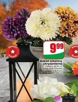 Dino Bukiet sztuczny chryzantema oferta