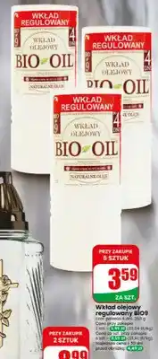 Dino Wkład olejowy regulowany BIO9 Bio Oil oferta