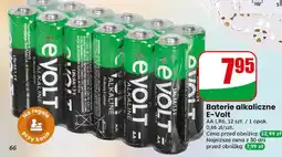 Dino Baterie alkaliczne E-Volt Aa 12-pak oferta