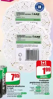 Dino Podkładki papierowe ozdobne Jumi Home 10 cm oferta