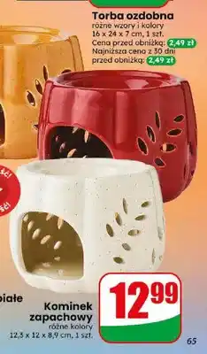 Dino Kominek zapachowy 12,3x12x8,9 cm oferta