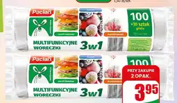 Dino Woreczki multifunkcyjne 3w1 Paclan oferta