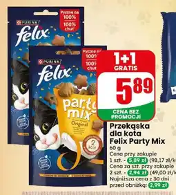Dino Przekąska dla kota Felix Party Mix Original oferta