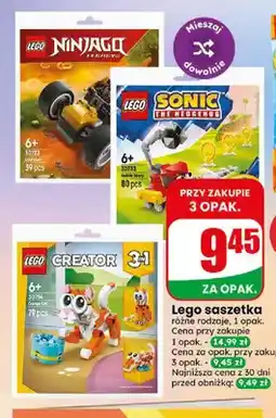 Dino Klocki LEGO saszetka oferta