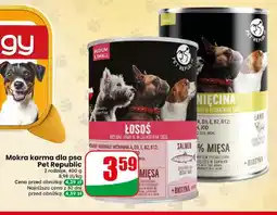 Dino Mokra karma dla psa z jagnięciną Pet Republic oferta