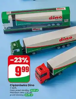 Dino Ciężarówka Dino oferta