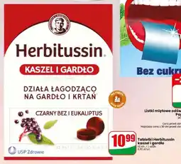 Dino Tabletki Herbitussin kaszel i gardło oferta