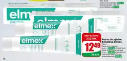 Dino Pasta do zębów Sensitive Elmex oferta