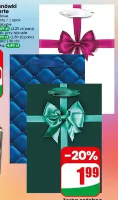 Dino Torba ozdobna 16x24x7 cm oferta