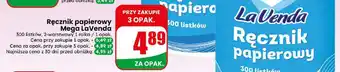 Dino Ręcznik papierowy Mega LaVenda oferta