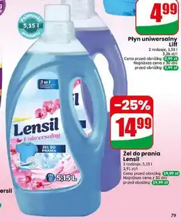 Dino Żel do prania Lensil oferta