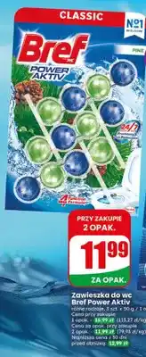 Dino Zawieszka do wc Bref Power Aktiv Pine 3-pak oferta
