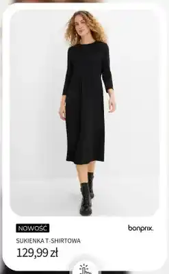 BonPrix Sukienka t-shirtowa Bonprix oferta