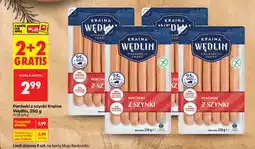 Biedronka Parówki z szynki Kraina Wędlin oferta
