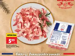 Biedronka Boczek wędzony Delice Gaulois oferta