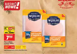 Biedronka Filet maślany z indyka Kraina Wędlin oferta