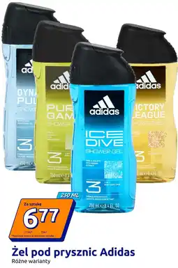 Action Żel pod prysznic Adidas oferta