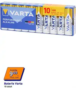 Action Baterie Varta Performance Alkaline AA 10 sztuk oferta
