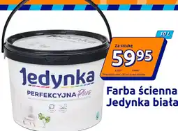 Action Farba ścienna Jedynka Perfekcyjna Plus biała oferta