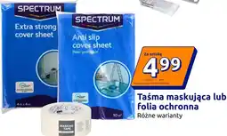 Action Taśma maskująca lub folia ochronna Spectrum oferta
